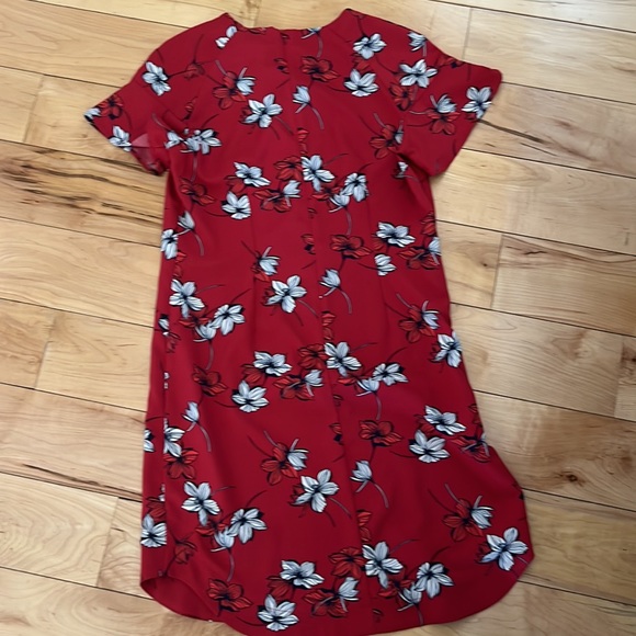 Banana Republic Floral shift dress Size 8 - Picture 6 of 10